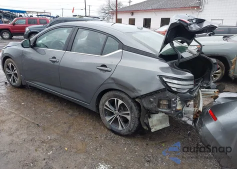 2022 Nissan Sentra Sv Xtronic Cvt from USA, damaged, VIN 3N1AB8CV2NY295090